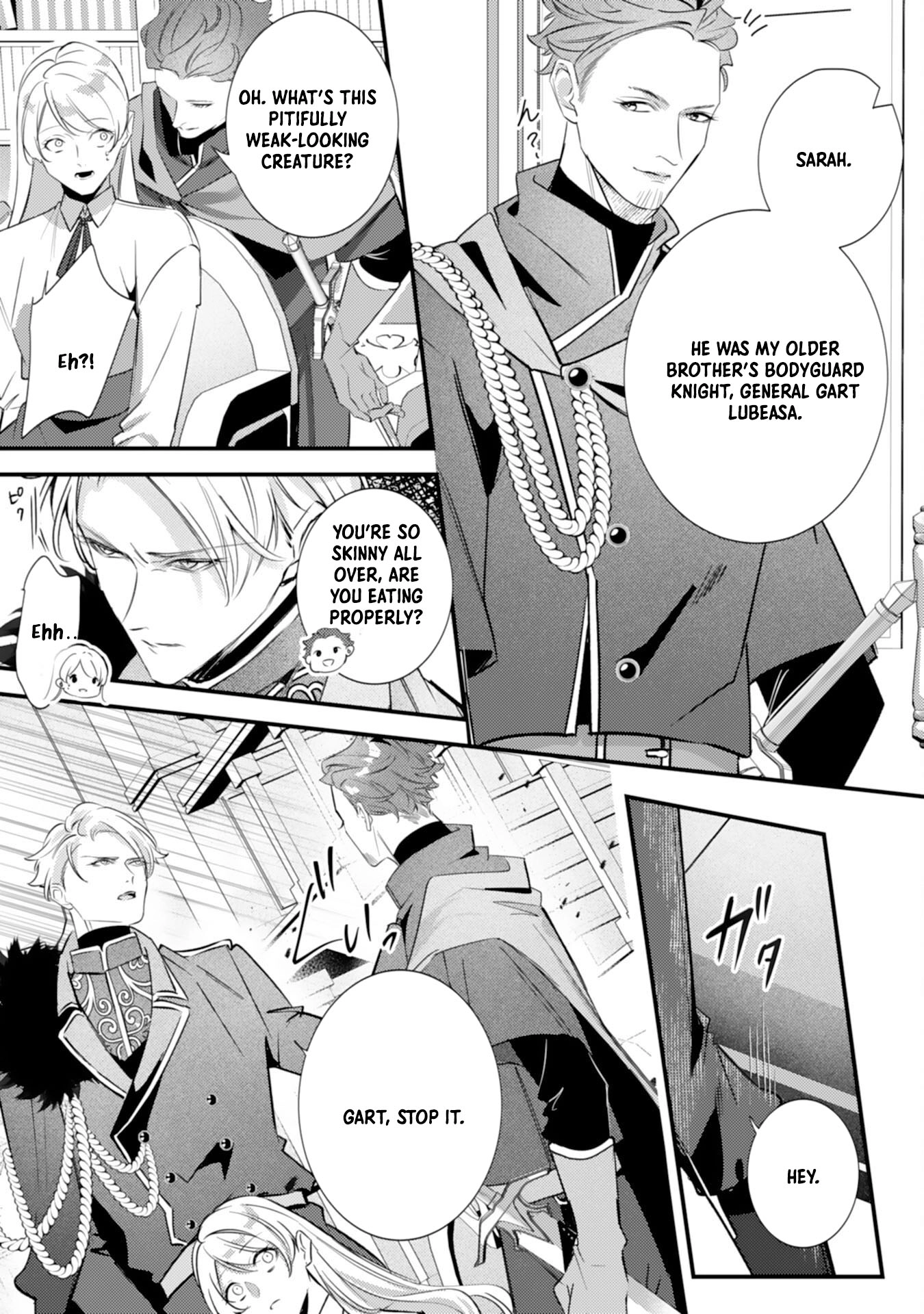 The Wolf Emperor’s Contract Bride: The Abandoned Lady Finds Love in the Beastman Kingdom Chapter 4 Page 7